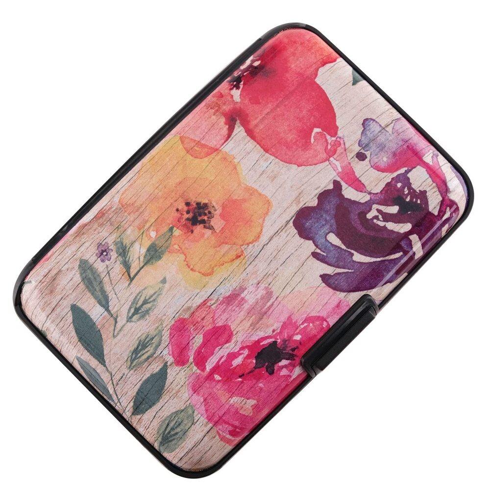 4136 Mini Aluminum Cards Wallet RFID Credit Card Holder RFID Credit Card